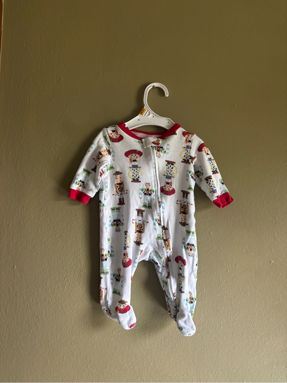 Disney Toy Story Christmas Onesie (0-3 months)